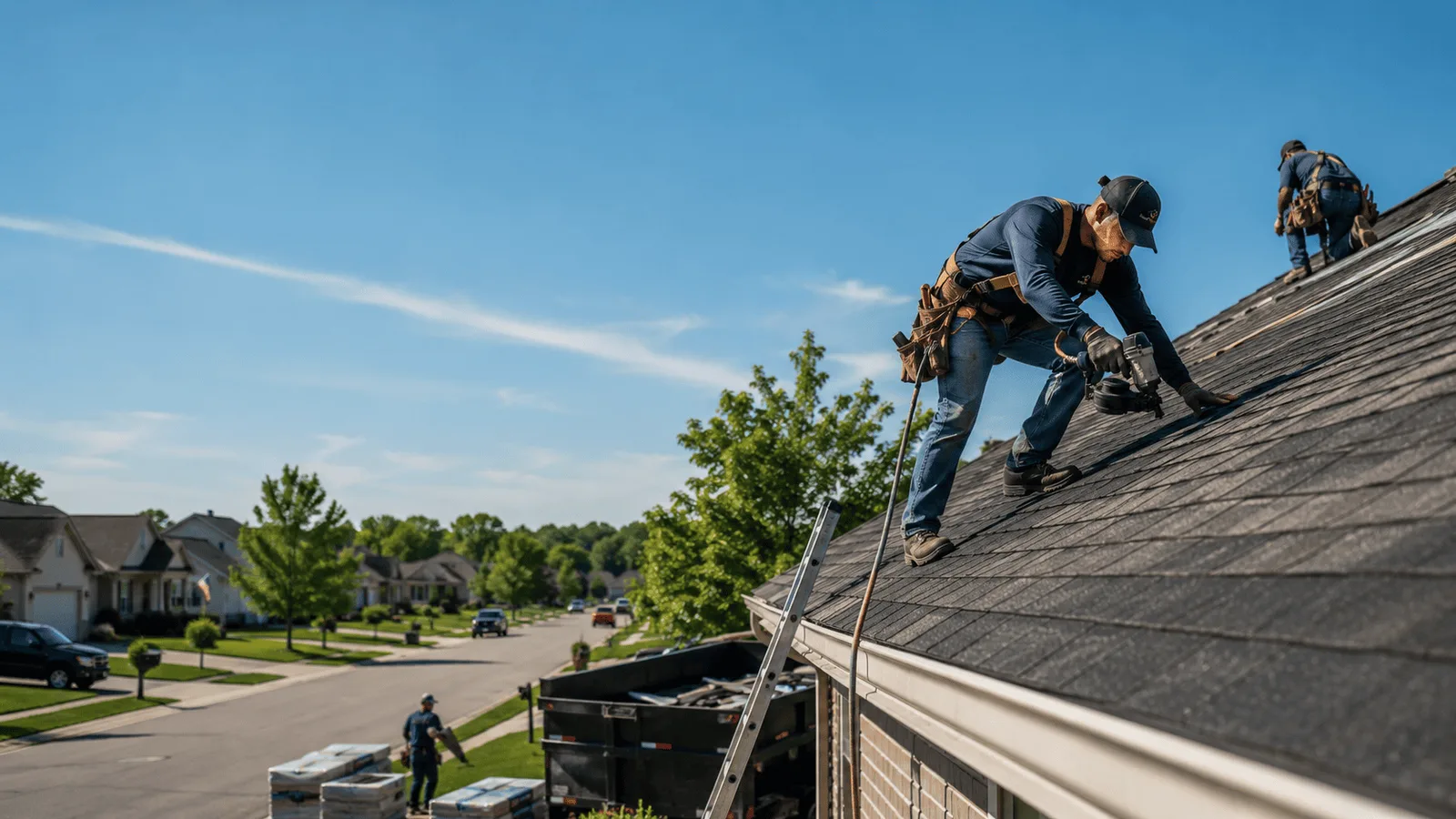 Roof Inspection in Bluebell, UT